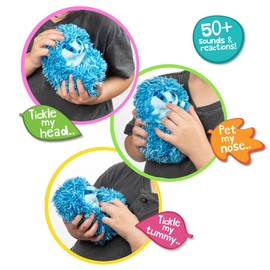 Curlimals - Blue The Badger