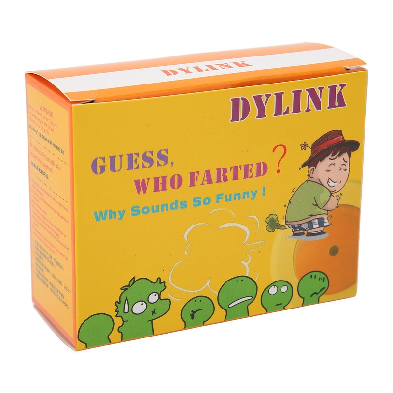 Wireless Controlled Fart Noise Maker Funny Interactive Pocket Size Remote