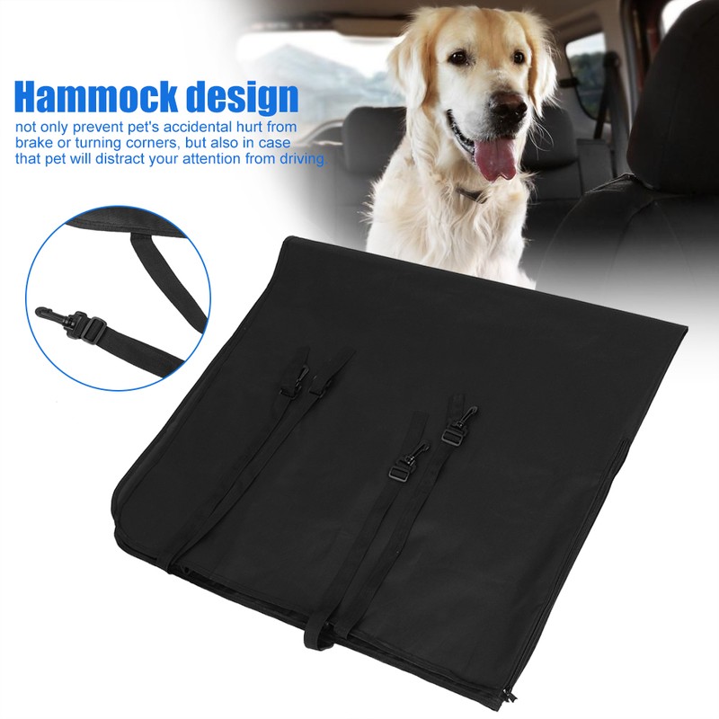 1Pc Pet Car Seat Cover Dog Cat SUV Back Seats