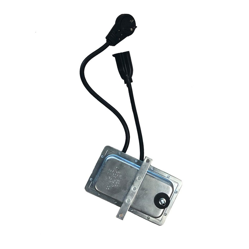 Tjernlund PS1503P Plug-in Air Pressure Activation Switch for Duct Fans