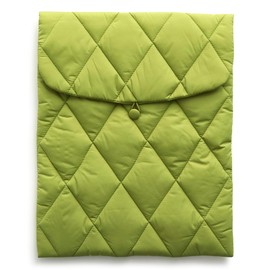 Vera Bradley Featherweight Small Envelope Tech Sleeve, Spinach Green