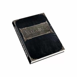 Battle Systems Maladum Deluxe Rulebook