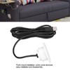 Sofa USB Charging Socket, Universal Flush-Mounted Installation 5V Dual USB