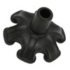 Cane Tip 6 Support Feet Shock Absorption Anti Slip Traction