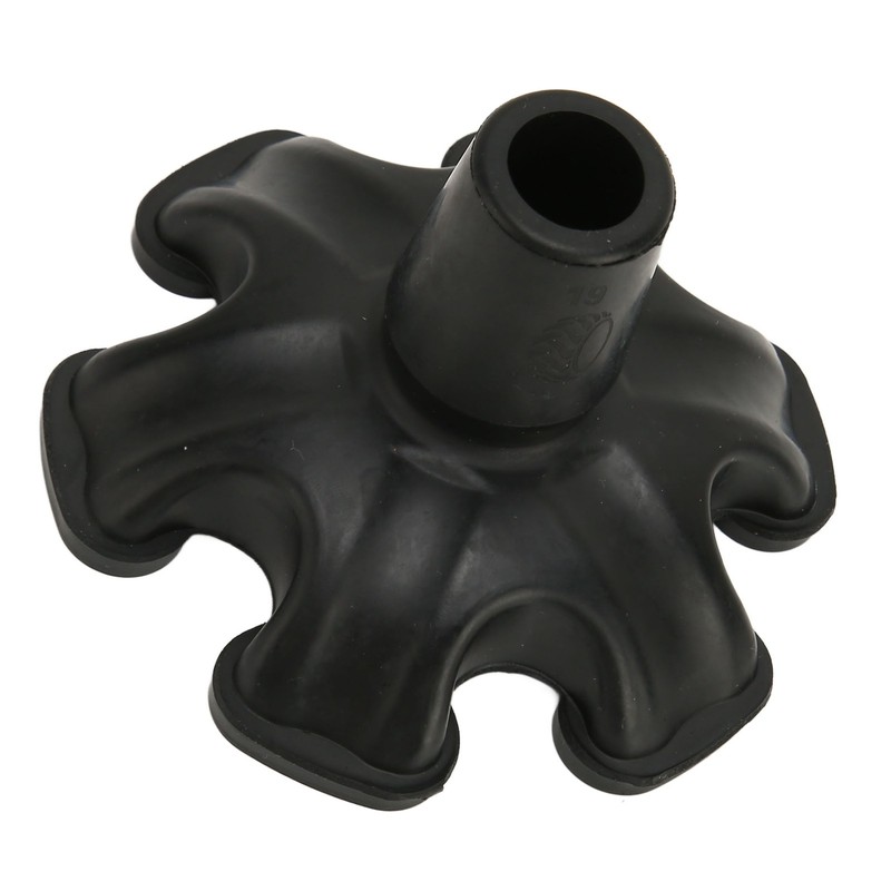 Cane Tip 6 Support Feet Shock Absorption Anti Slip Traction