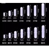 Launers Kit De7 Piezas Barras Agitadoras + Pinza