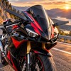 Motorcycle Wing Mirrors for Sportbike Rearview Visibility – Foldable Aerodynamic-Style