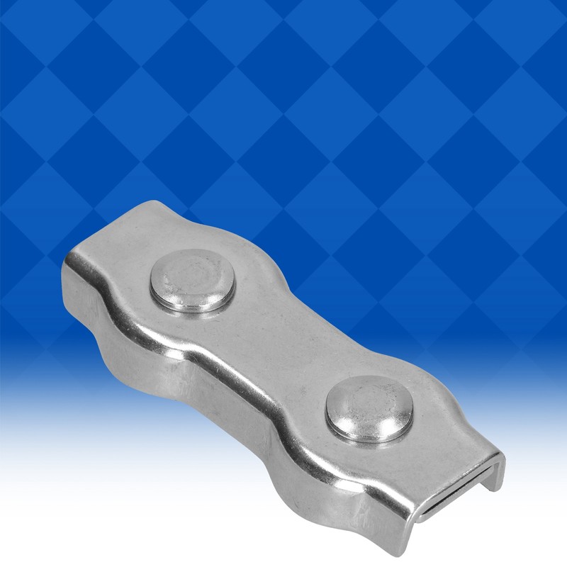 Wire Rope Clips Stainless Steel Cable Clamps Simple Grip Caliper