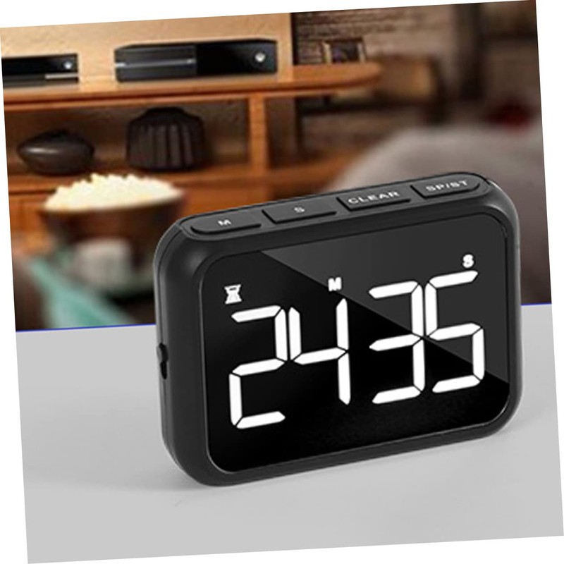 LIFKOME LED Digital Kitchen Timer with Large Display Magnetic Stand