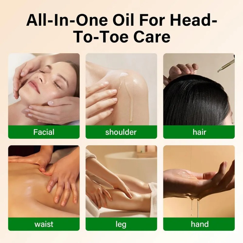 2pcs Aceite De Vitamina E Oil Para Cicatrices Y Cara
