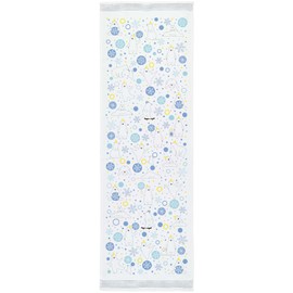 Contex 61624-80 Face Towel, Cloth Cloth Towel, Polar Bear Holiday, Made in Japan, Blue, Approx. 13.0 x 39.4 inches (33 x 100 cm)