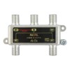 Ichinentasco TA877SH-4 4K Compatible 4K Splitter, 1 Terminal Electricity Type