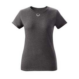 EvoShield Women's Short Sleeve Tee, Charcoal - X-Large