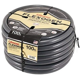 Gilmour 1034100 Flexogen Garden Hose 3/4" x 100', Assorted Colors