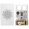 'Lineart Doodle ' Mini Travel Sewing Kit (SE00037129)