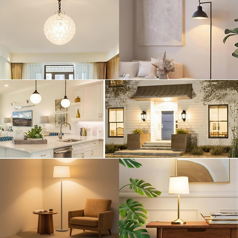 QQLXST Super Bright A21 LED Light Bulbs, 150 Watt 200