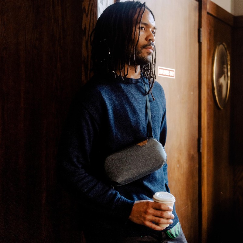 Peak Design Tech Pouch Small - Small Organiser Bag Black