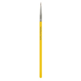 Bdellium Tools Professional Makeup Brush - Studio Series 706 Fine Point Eyeliner - With Soft Synthetic Fibers, For Ultra-Fine Detail and Lining (Yellow, 1pc)