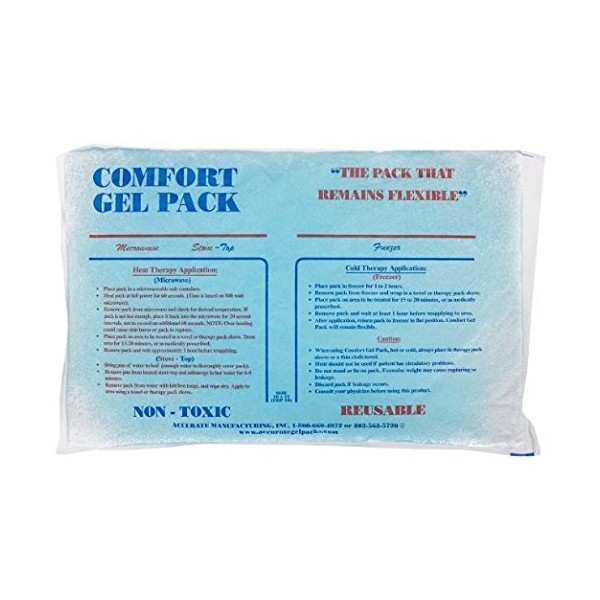 Comfort Gel Pack (10x15 Size), 4 pack