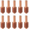 Mauto 10Pcs 120926 Electrode & 10Pcs 120931 Nozzle Tip for