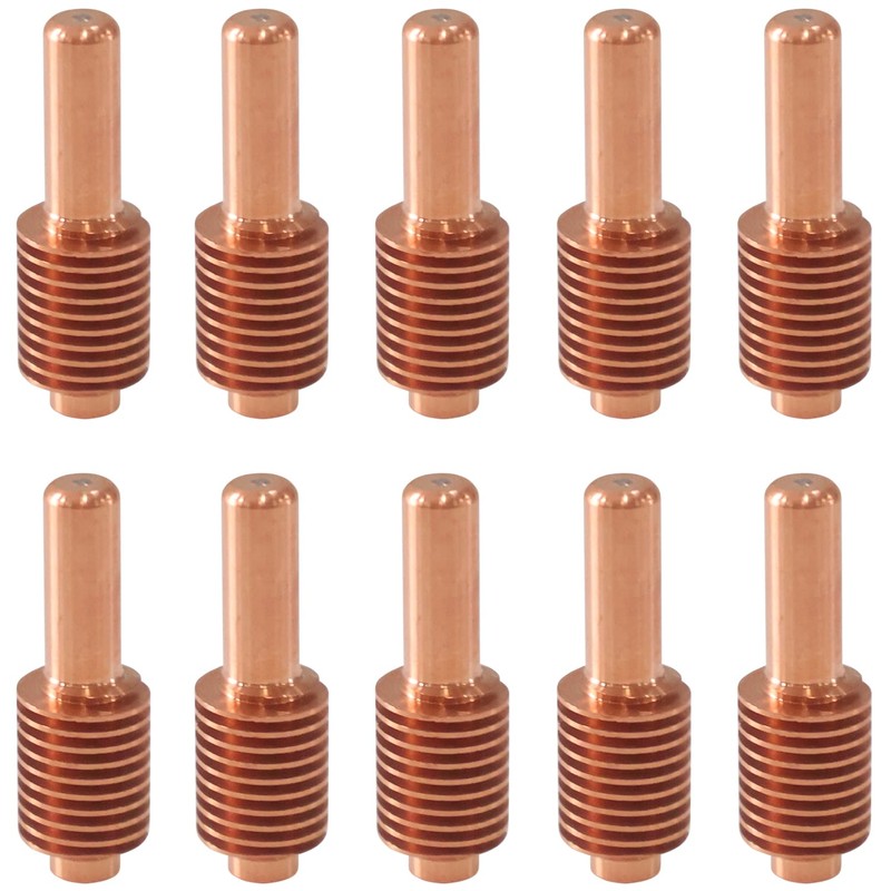 Mauto 10Pcs 120926 Electrode & 10Pcs 120931 Nozzle Tip for