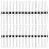 100 Pcs 1N4007 Rectifier Diode, 1000V 1A High Voltage Rectifier