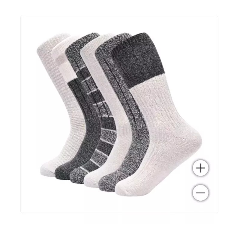 Lucky Brand Ladies Super Soft Boot Sock 6-Pair Black Recycled