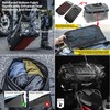 Rhinowalk Motorcycle Saddle Bag 65L – Extra-Large Waterproof Touring Tail