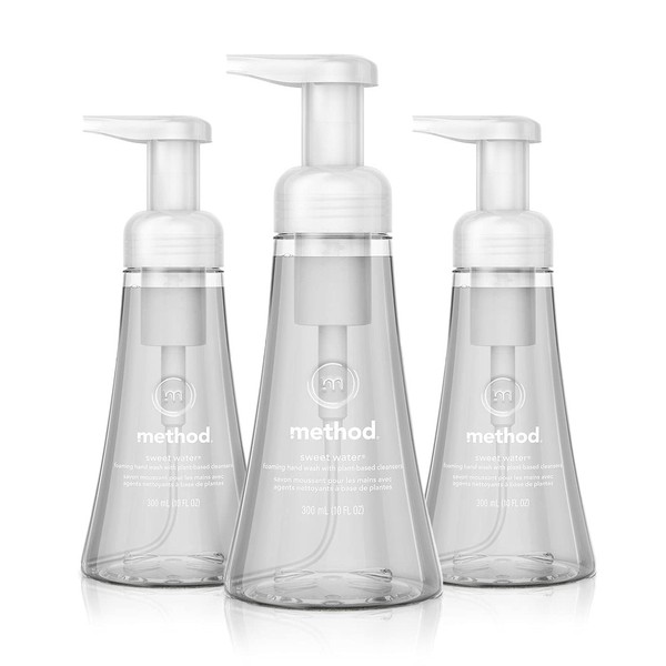 Method Method Foaming Hand Soap, Sweet Water, Paraben and Phthalate