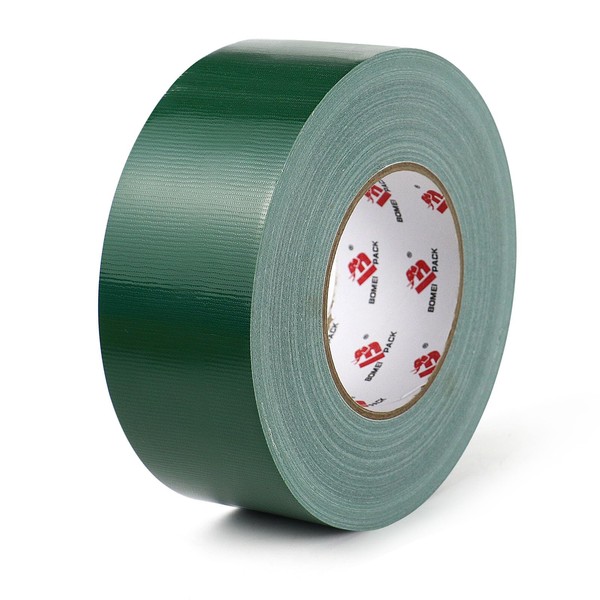 BOMEI PACK 2" Green Duct Tape Heavy Duty,2 Inch x
