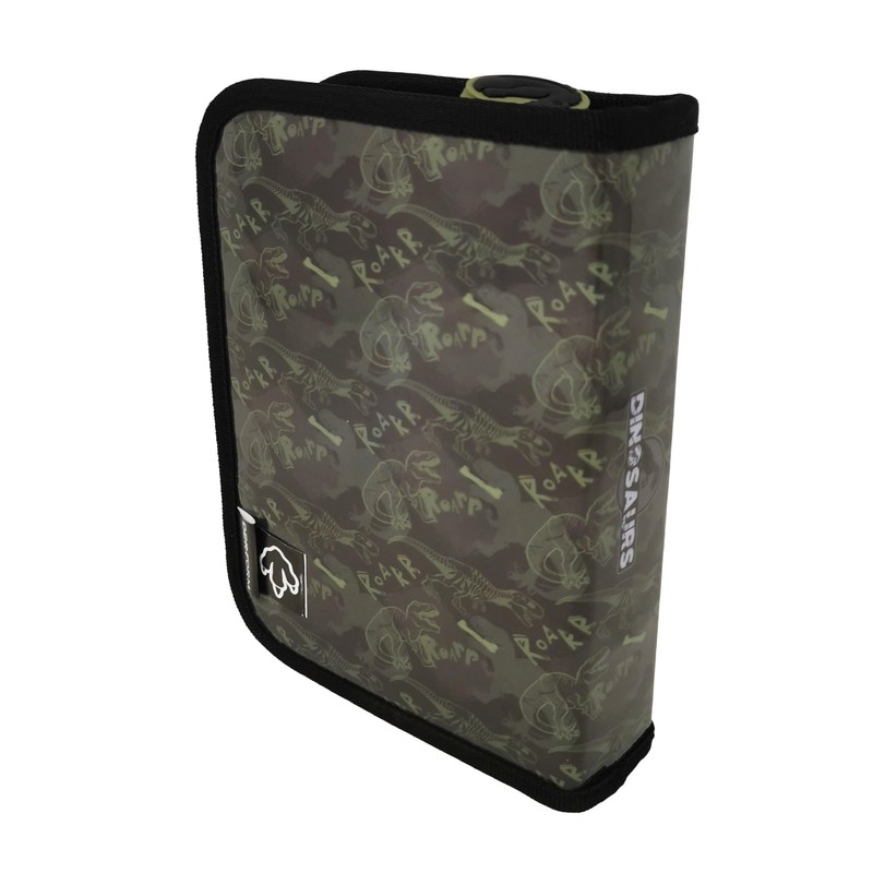 Theonoi Pencil Case Pencil Case 2 Compartments Double Decker Pencil