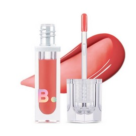 Vanilla Co. B by Vanilla Snowlight Edition Volume Lip Plumper 3.8g, 1 Count, Maxi Peach (Peach Pink) / 비바이바닐라 스노우라이트 에디션 볼륨 립 플럼퍼 3.8g, 1개, 맥시 피치 (복숭아 핑크)