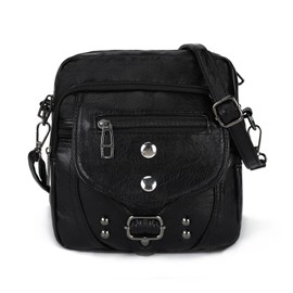 GLITZALL Crossbody Phone Bags for Women,Small Soft Leather Card Wallet Purse Handbags Shoulder Bags Ladies Multifunctional Pouch Bag