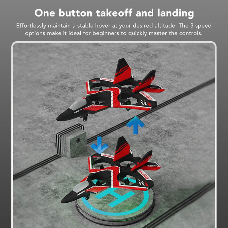 S80 RC Jet Plane Airplane Drone Fixed Wing Flip 3