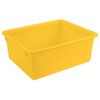 School Smart Sturdy Plastic Storage Tray, Multifunctional Design for Classroom,
