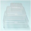 Square Empty Case Jukyung Square Empty Plastic Storage Case - Large 17ea