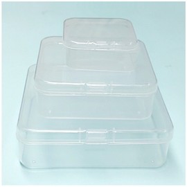 Square Empty Case Jukyung Square Empty Plastic Storage Case - Large 17ea