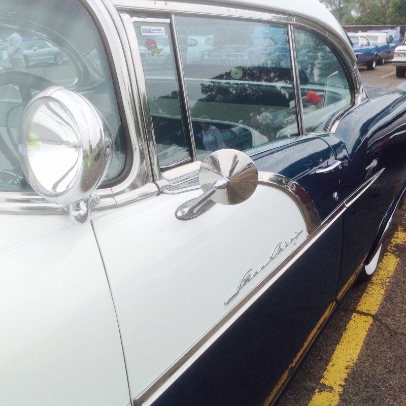 1953 1954 1955 1956 1957 Pontiac outside door mirrors Pair