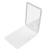 Lighted Makeup Mirror White Rechargeable ABS Housing Adjustable Brightness Portable