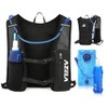 Running Vest with Water Bottle Soft 500 ml & 2L