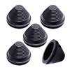 5PCS 1-9/16"(40mm) Rubber Grommets Firewall Plug Grommet for Wiring Protection,