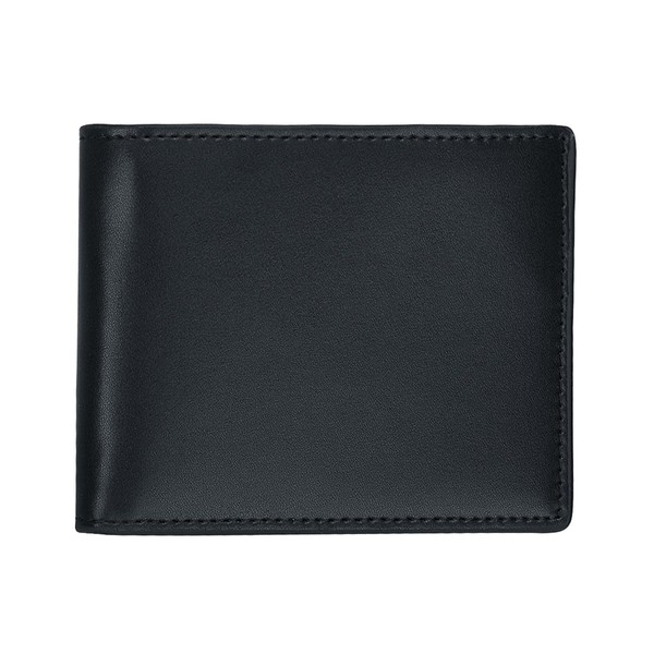 LJCZKA Wallets Mens Slim Bifold Leather RFID Blocking Wallets Coin