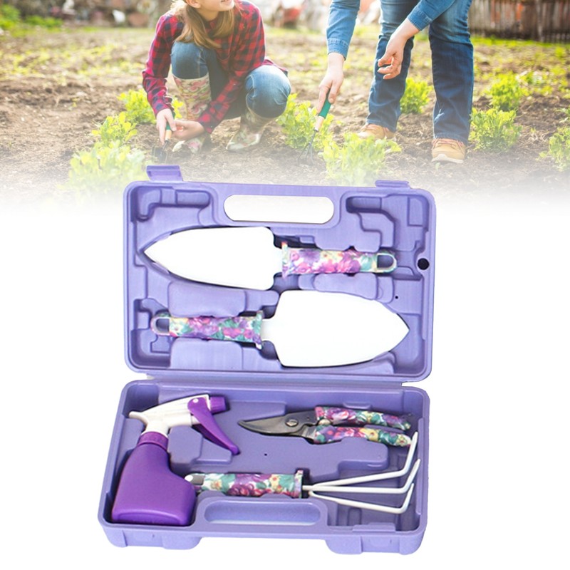Potted Plant Pruning Shovel Kit Garden Planting Weeding Set Bonsai