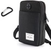 ANGYBEFUN Bolsa Crossbody Mujer - Bandolera Hombre de 3 Capas