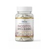 INOSITOL myo inositol y d-chiro 40:1, 500 mg, 100 Cápsulas,