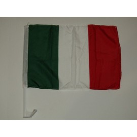 AES 12x18 Italy Italian Country Car Vehicle 12"x18" Flag