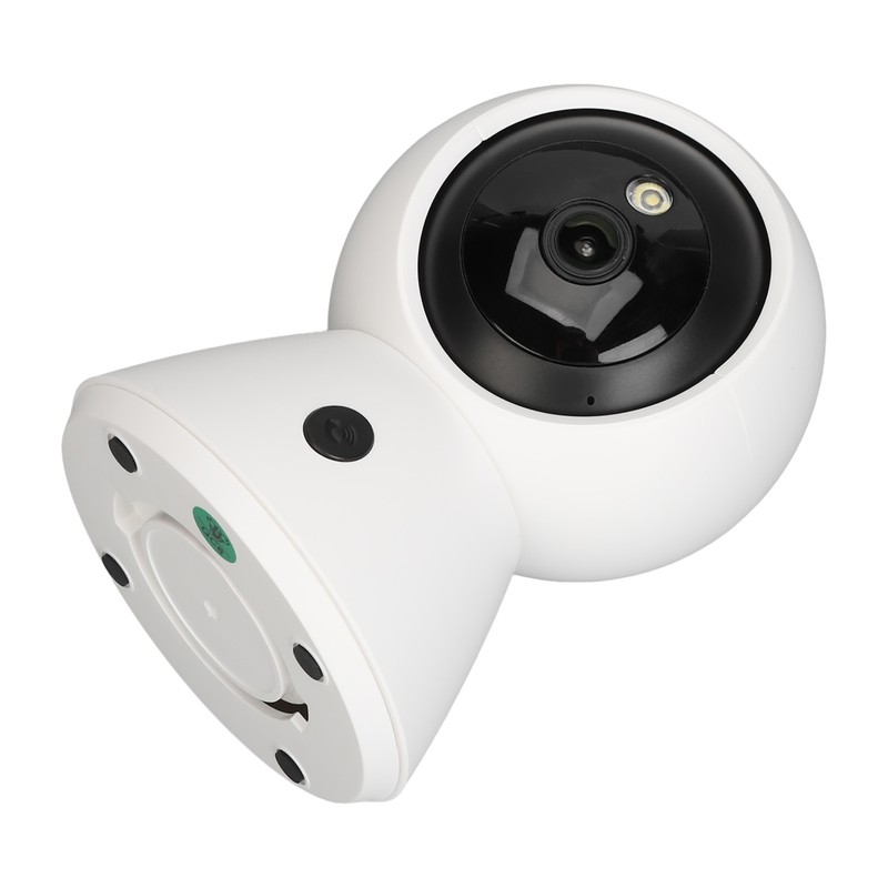 Security Camera Wireless 355° Rotation 3MP WiFi Smart Baby Monitor