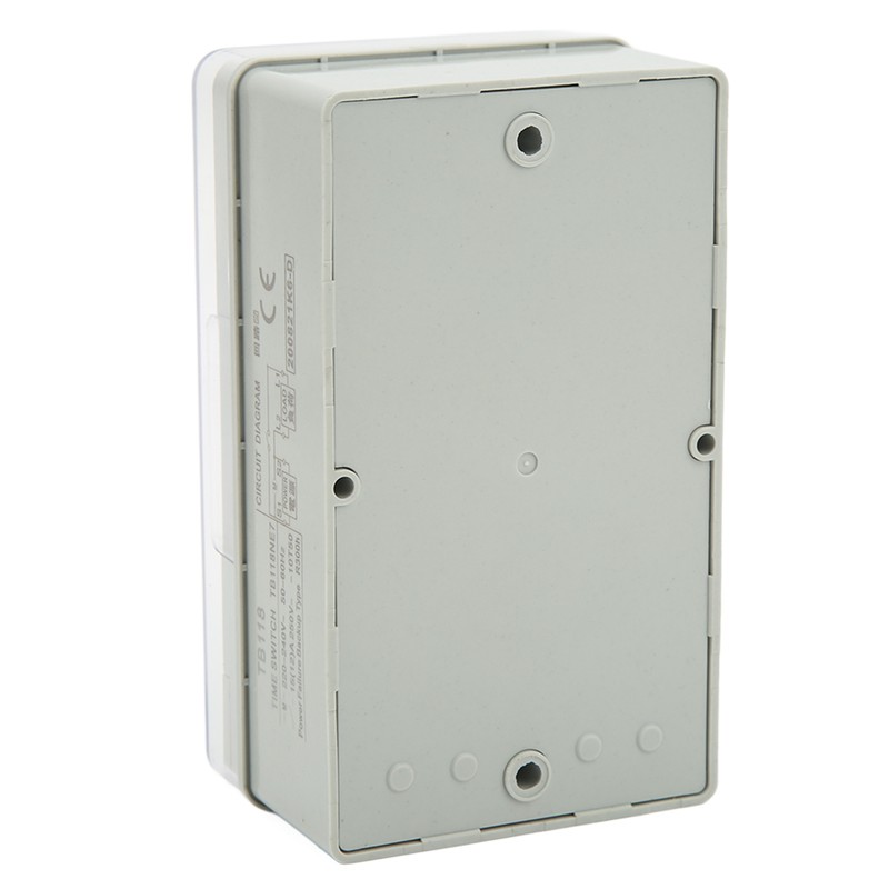 Mechanical Timer Switch Anti Interference Programmable Time Switch for Street