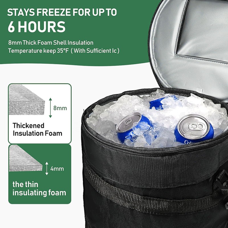 Golf Ice Pack with Hand Warmer