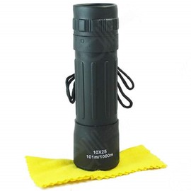 Mil-Tec Unisex – Erwachsene Fernglas-15705002 Fernglas, Schwarz, Einheitsgröße